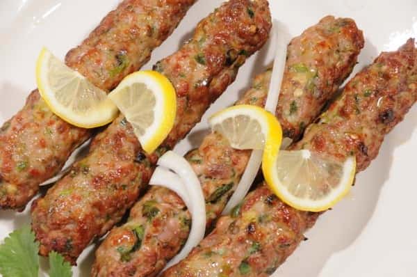 Chicken Seekh Kabab