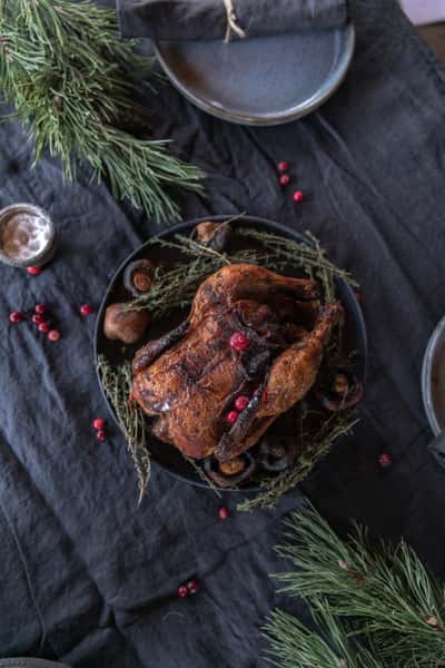 Tandoori / Baked Desi Turkey 