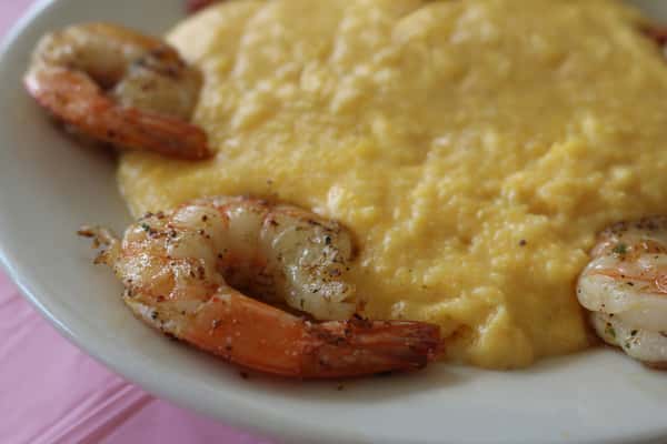 Shrimp & Cheese Grits