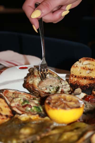 Classic Chargrilled Oysters 