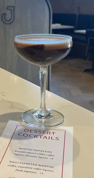 Rouj Espresso Martini
