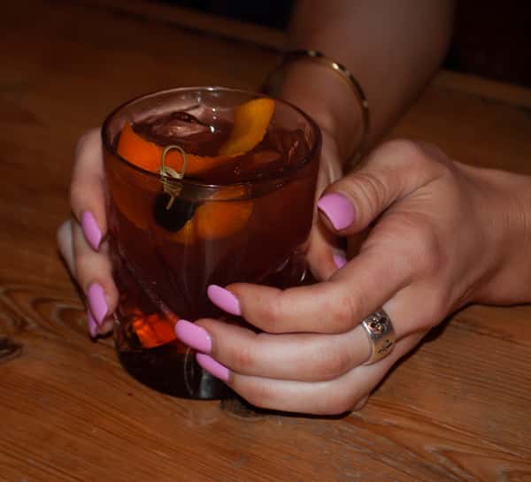 APRICOT OLD FASHIONED