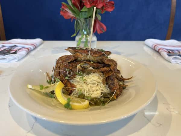 Soft Shell Crab Picatta
