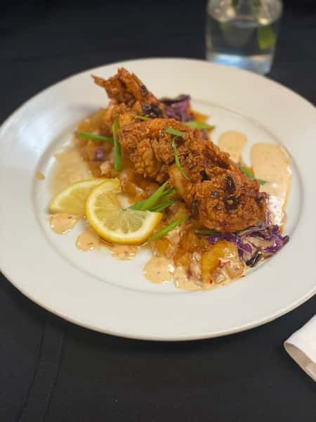 Sticky Thai-Ger Shrimp