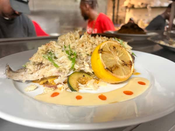 Fresh Grilled Fish