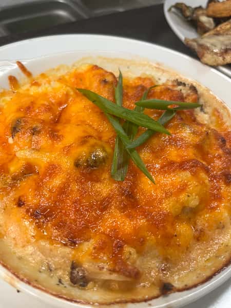 Cauliflower Au Gratin