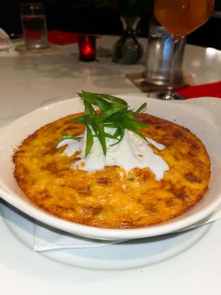 Sweet Crawfish Pudding