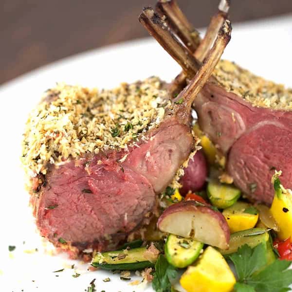 Rack of Lamb