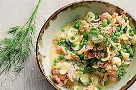 Salmon Orecchiette