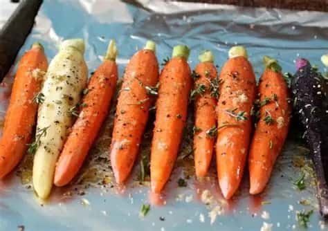 carmelized carrots