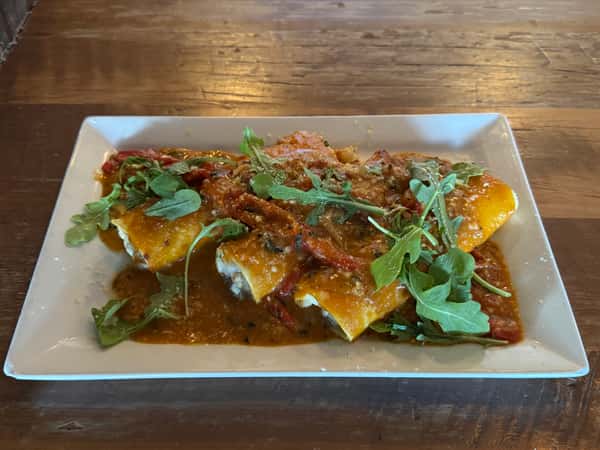 Seafood Cannelloni