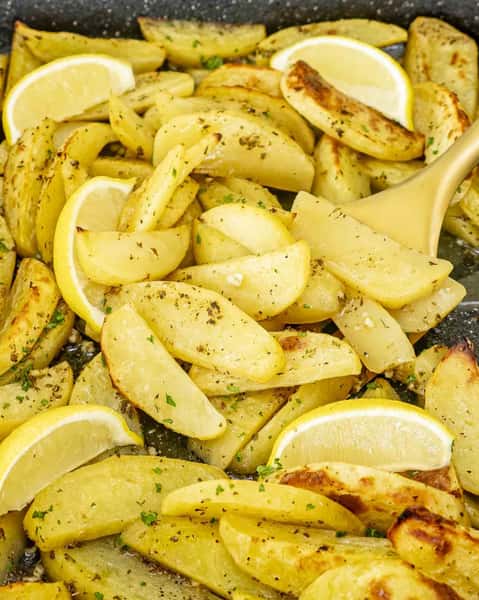 greek potatoes
