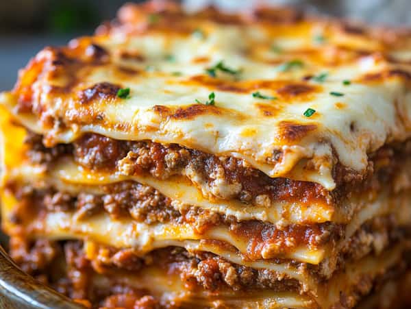 Lasagna allá Bolognese