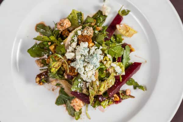 mixed greens salad