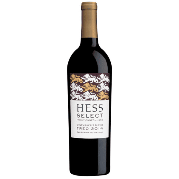 Hess, TREO Winemakers blend, North CA