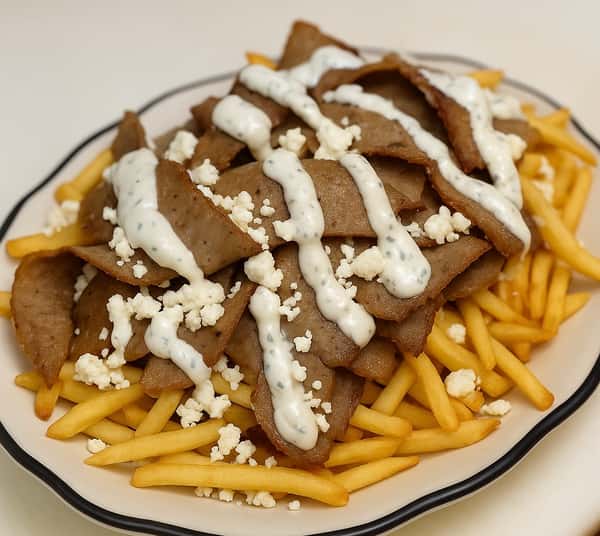Greek Poutine