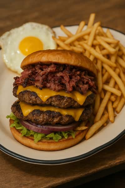 Eggy's Burger