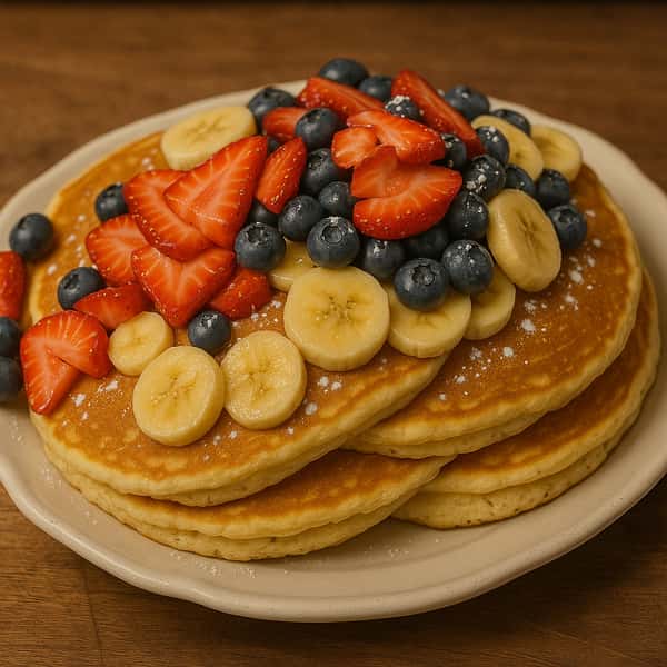Fruit Pancakes