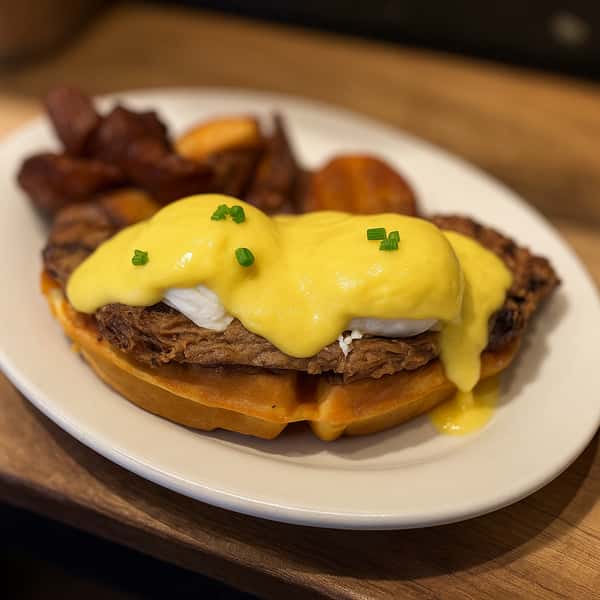 Eggy's Benedict