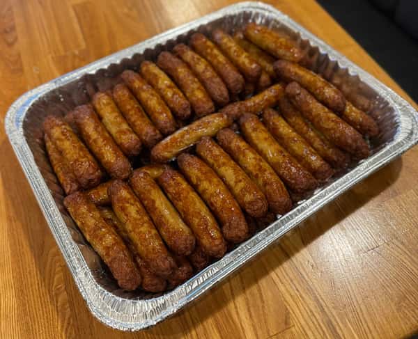 Maplewood Pork Sausage or Turkey Sausage (Half Tray) Family Style