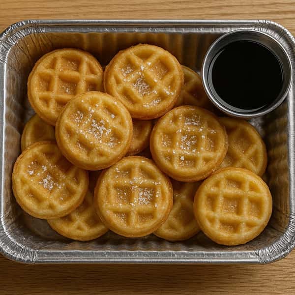 Mini Waffle Half Tray