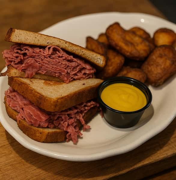 Manny's Corned Beef Sandwich