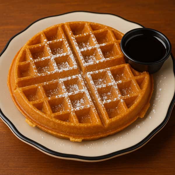 Old Fashioned Waffle