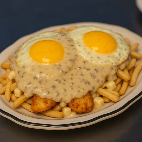 Breakfast Poutine