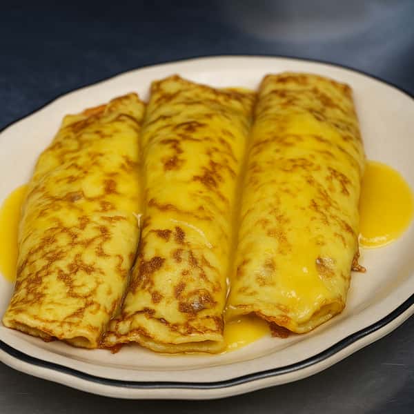 Meat Lover Crepes