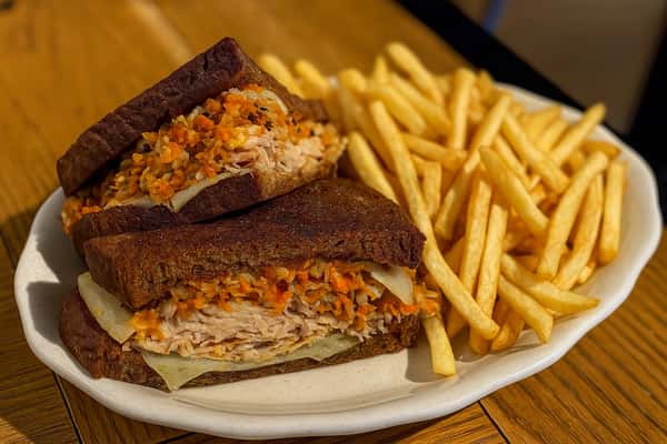 Turkey Reuben