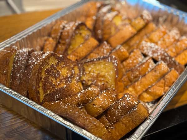 Pancakes or French Toast Family Style