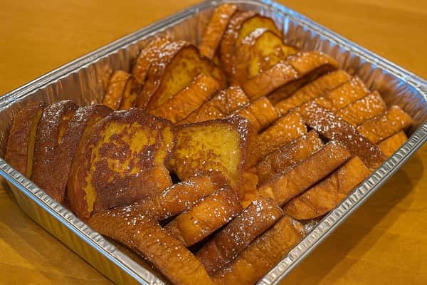 Pancakes or French Toast Family Style