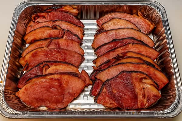 Ham off the Bone (Half Tray) Family Style