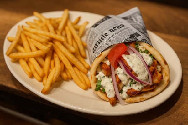 Chicken Pita