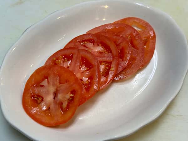 Side Tomato Slices