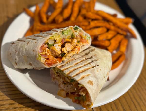 Crispy Buffalo Chicken Wrap