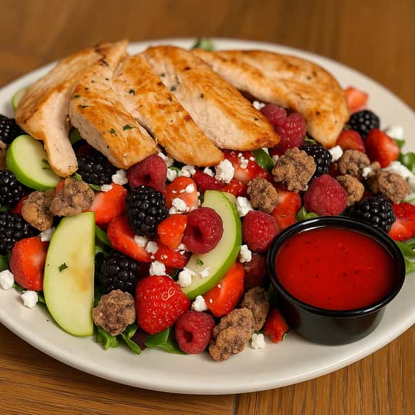Mixed Berry Salad