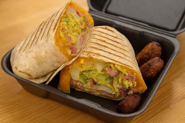 Breakfast Wrap Box