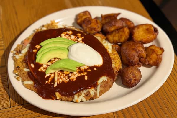 Breakfast Enchilada