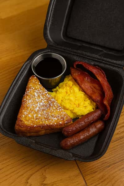 Eggy's French Toast Combo Box