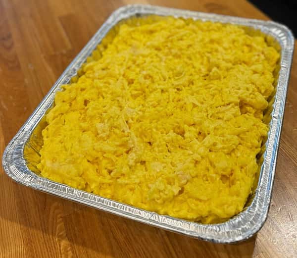 Scrambled Eggs Family Style
