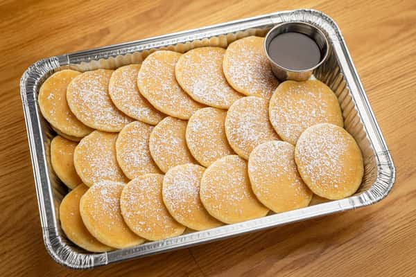 Silver Dollar Half Tray