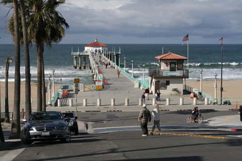beach view
