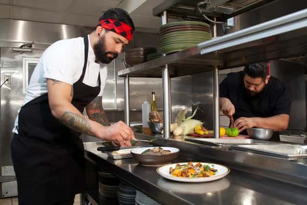 Our very own Chef Martinez brings his knowledge of fine Italian cuisine from San Francisco's Little Italy to his hometown of El Paso. Stop by from 4-10 pm to enjoy an authentic Italian meal today!