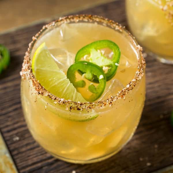 Ready for an Italian twist on a classic cocktail? Enjoy an Italian Margarita in honor of National Tequila Day! Cheers!