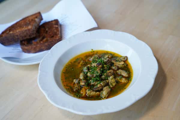 Pickled Mussels
