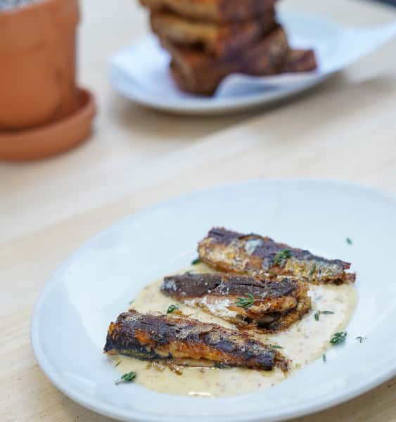 Grilled Sardines