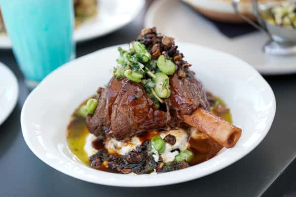 Braised Lamb Shank
