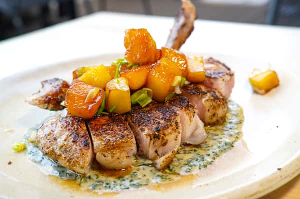 Fennel Pollen Pork Chop