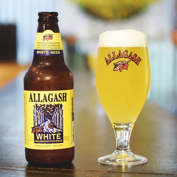 Allagash White - Bar Drinks - The Attic - Southern Style Restaurant in